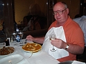 John with his seafood stew