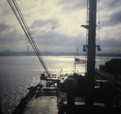 Dutton in the Firth of Forth, 1969
